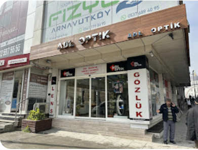ADL Optik Arnavutköy dış cephe